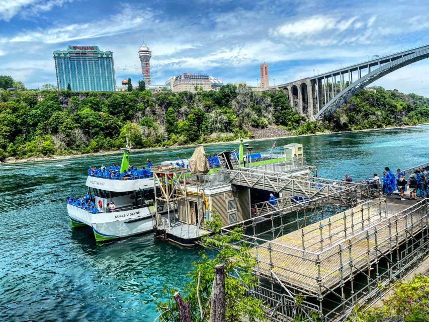 Niagara Falls, Usa: Walking Tour With Maid of Mist Boat Ride - Historical Events and Figures