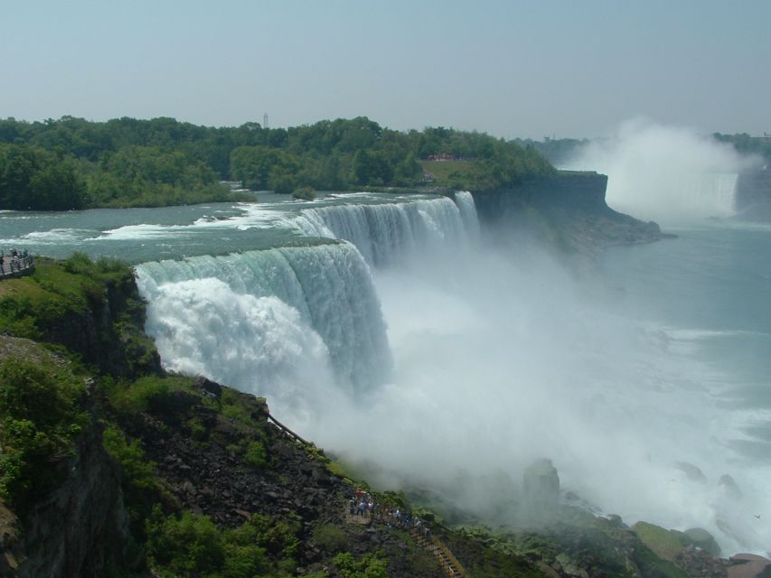 Niagara, Usa: Guided Tour With Boat, Cave of Winds, & Trolly - Additional Tour Options