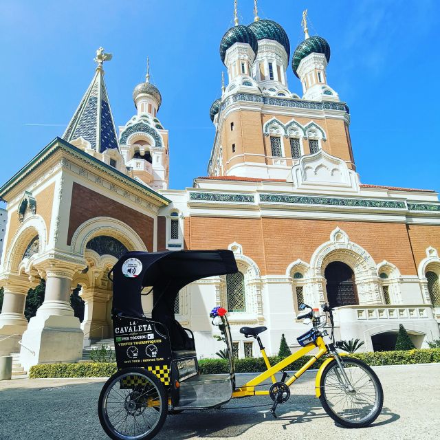 Nice: City Tour in Electric Taxi Bike With Local Guide - Tour Reservations