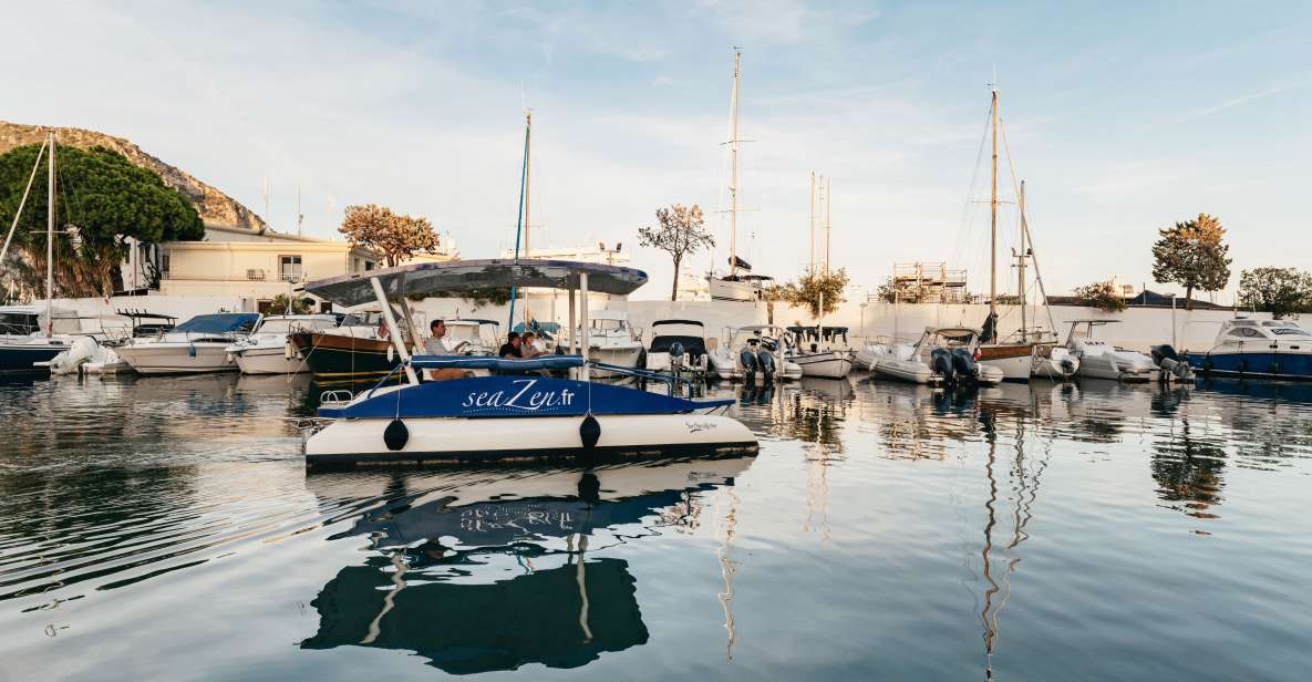 Nice: Private Evening Tour on Solar Powered Boat - Starting and Ending Point