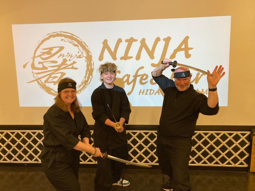 Ninja Experience in Takayama - Basic Course - Location and Getting There