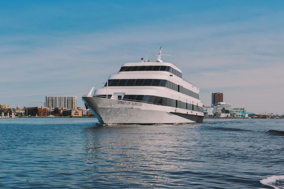 Norfolk: Elizabeth River Sunday Buffet Brunch Cruise - Frequently Asked Questions