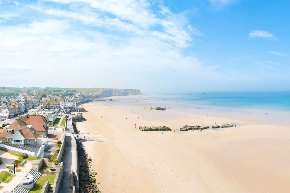 Normandy DDAY Beaches Private Tour From Your Hotel in Paris - Inclusions and Exclusions