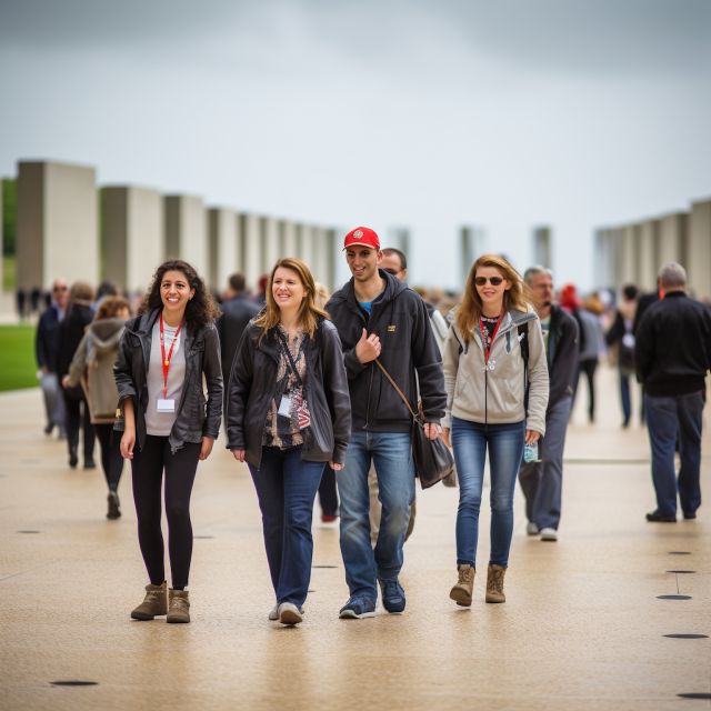 Normandy: Omaha Beach U.S. Cemetery Guided Walking Tour - Highlights of the Walking Tour