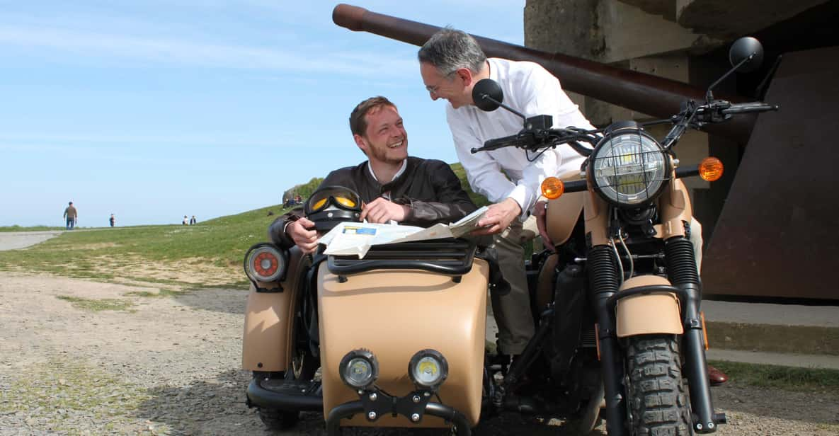 Normandy World War II Private 2 Hours Sidecar Tour Bayeux - Domaine La Sapinière