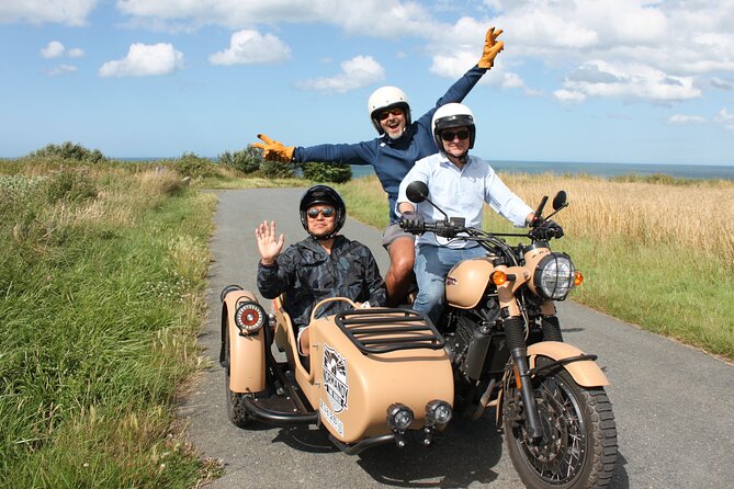 Normandy WWII Private Half-day Sidecar Tour From Bayeux - Exploring Normandys WWII Sites