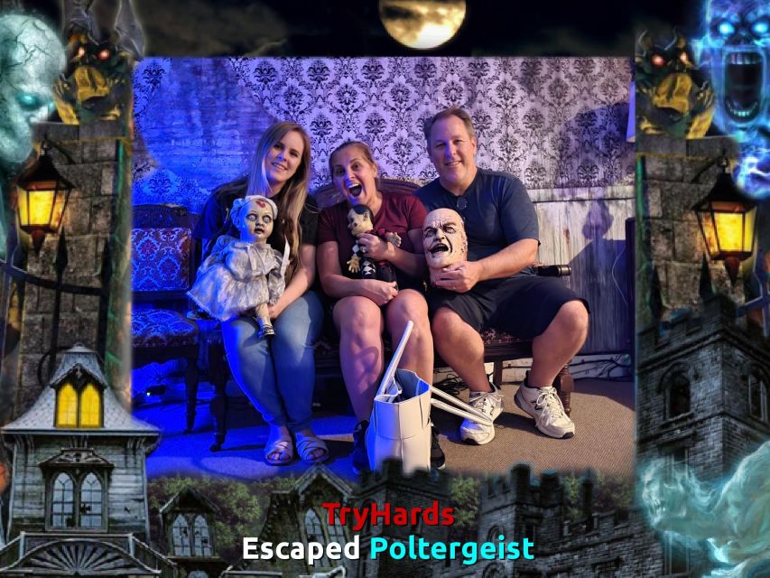 Northfield, NJ: Poltergeist Live Escape Room Experience - Customer Feedback and Reviews