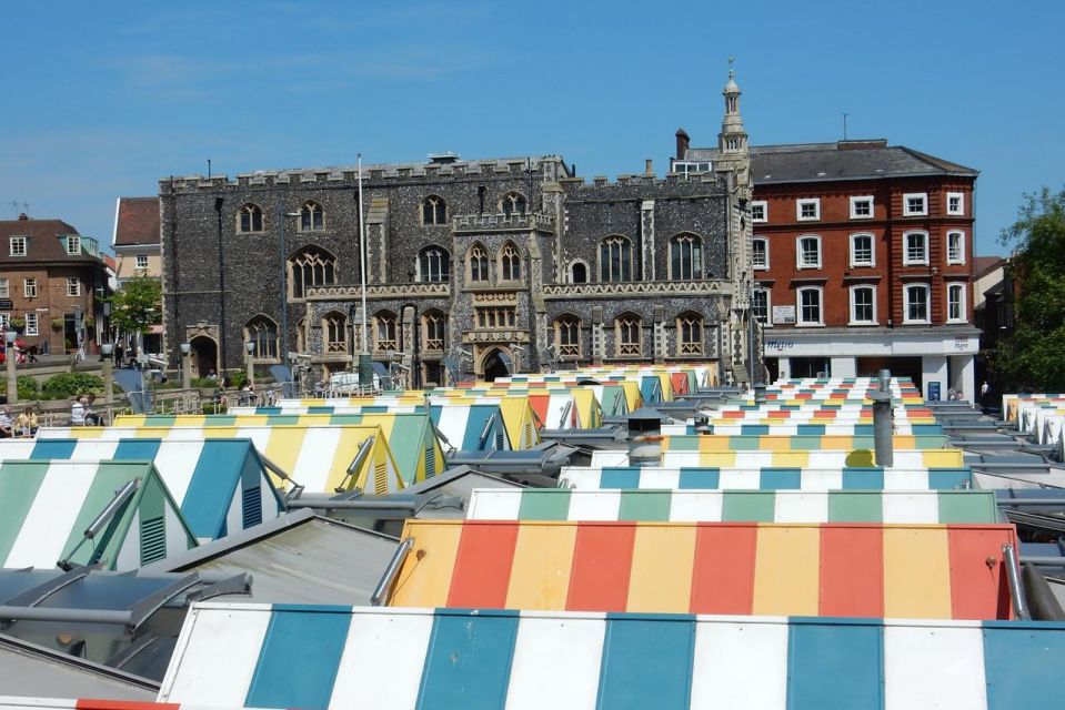 Norwich: Quirky Self-Guided Smartphone Heritage Walks - Strolling Through Norwich Market