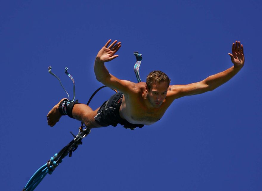 Novalja: Zrce Beach Bungee Jumping Experience - Frequently Asked Questions