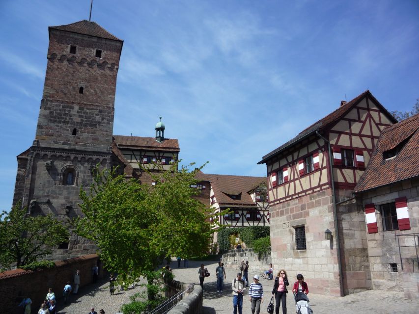 Nuremberg 2-Hour Old Town Walking Tour in English - Historical Significance