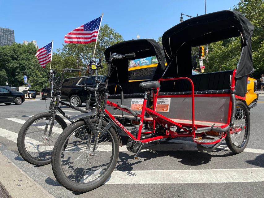 NYC Central Park Pedicab Tours - Customer Reviews and Ratings