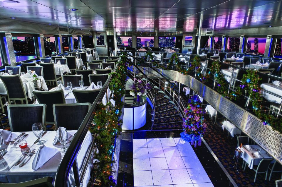 NYC: Christmas Eve Buffet Lunch or Dinner Harbor Cruise - Pricing and Availability