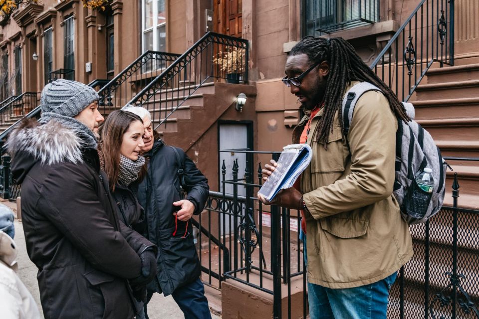 Nyc: Harlem Renaissance Guided Walking Tour With Lunch - Meeting Point and Reservation Details