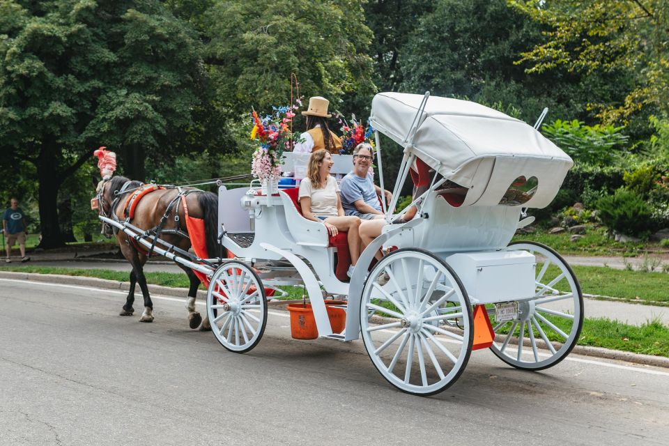 NYC MAGICAL NIGHT TIME RIDE Central Park/Rockefeller Center - Booking and Contact Information