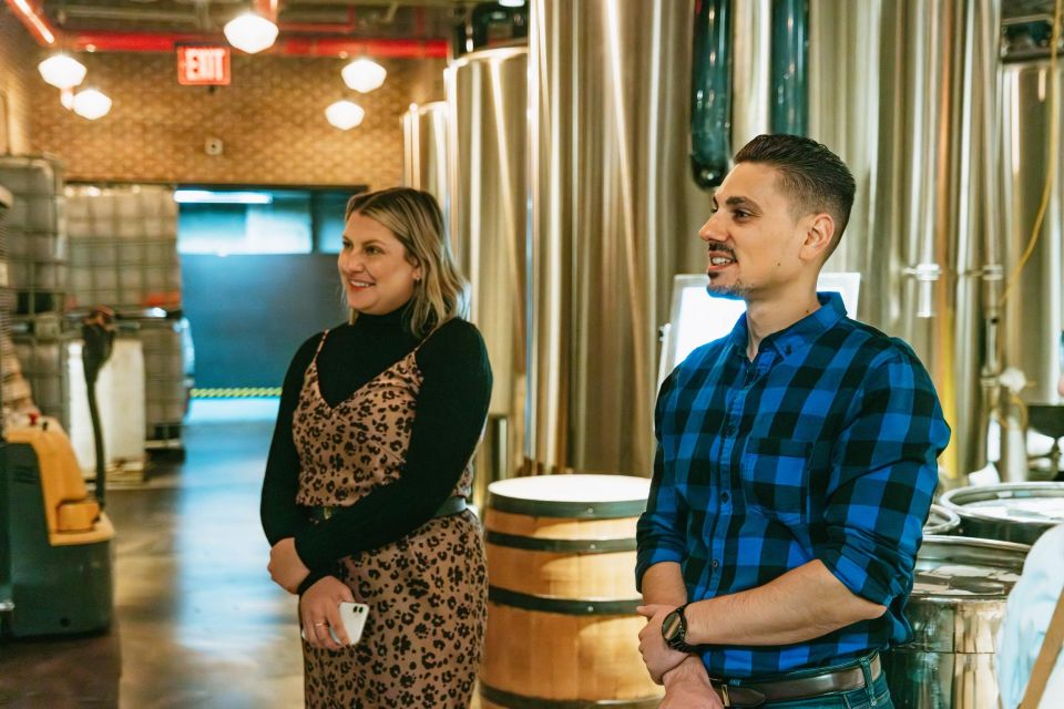 NYC: Manhattans Only Whiskey Distillery Tour and Tasting - Tasting Experience