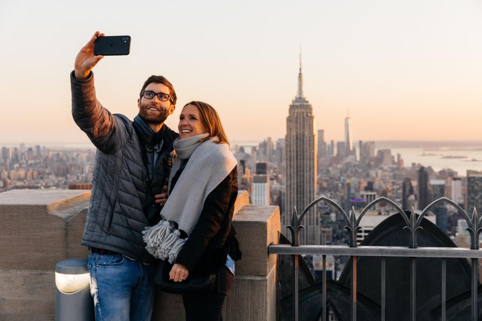 NYC: Top of the Rock Observation Deck Ticket - Meeting Point for the Experience