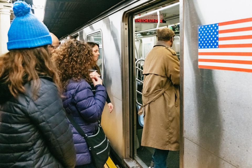 Nyc: Underground Subway Guided Tour With Local New Yorker - Tour Pricing