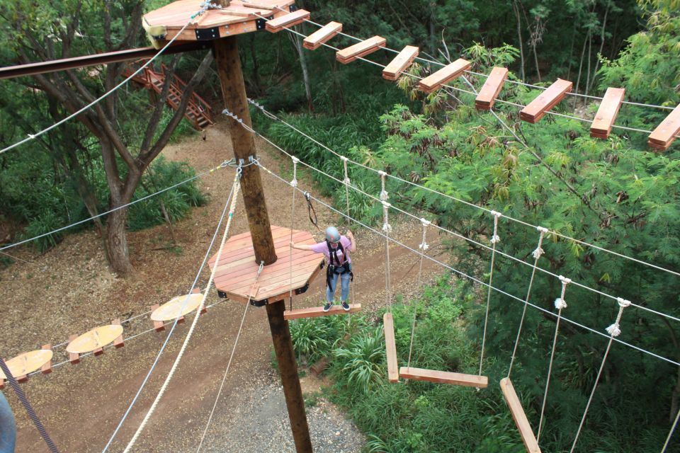 Oahu: Coral Crater Aerial Challenge Course - Cancellation Policy