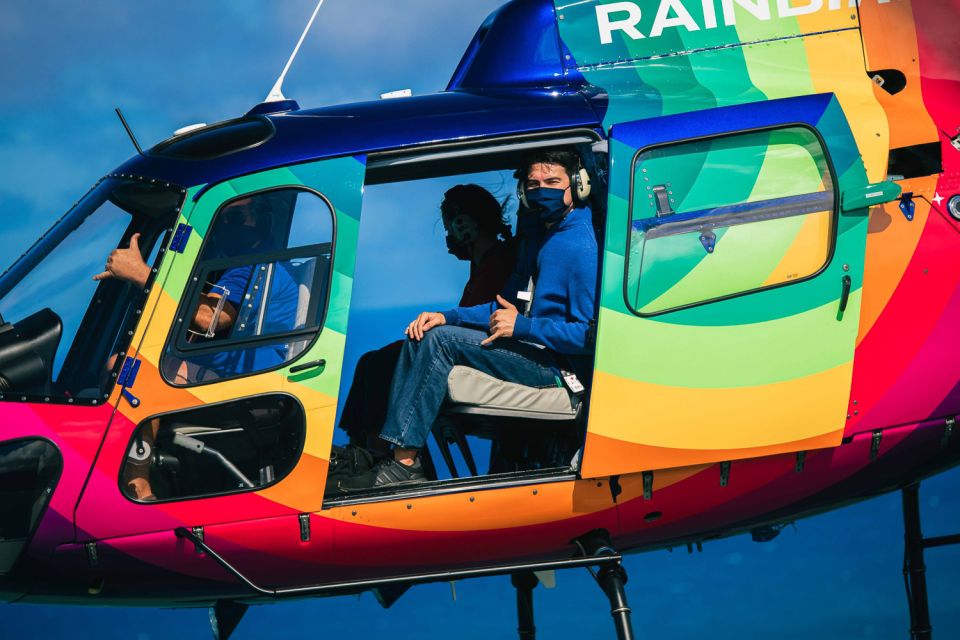 Oahu: Helicopter Tour With Doors on or off - Memorable Sights From the Aerial Tour