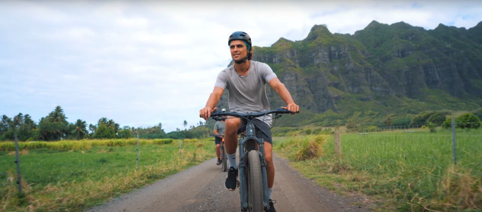 Oahu: Kualoa Electric Bike Tour - Advance Reservations Recommended