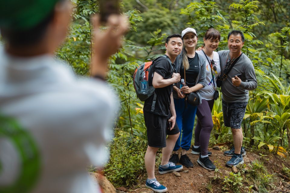 Oahu: Manoa Falls Waterfall Hike With Lunch and Transfers - Choosing Your Pickup Location