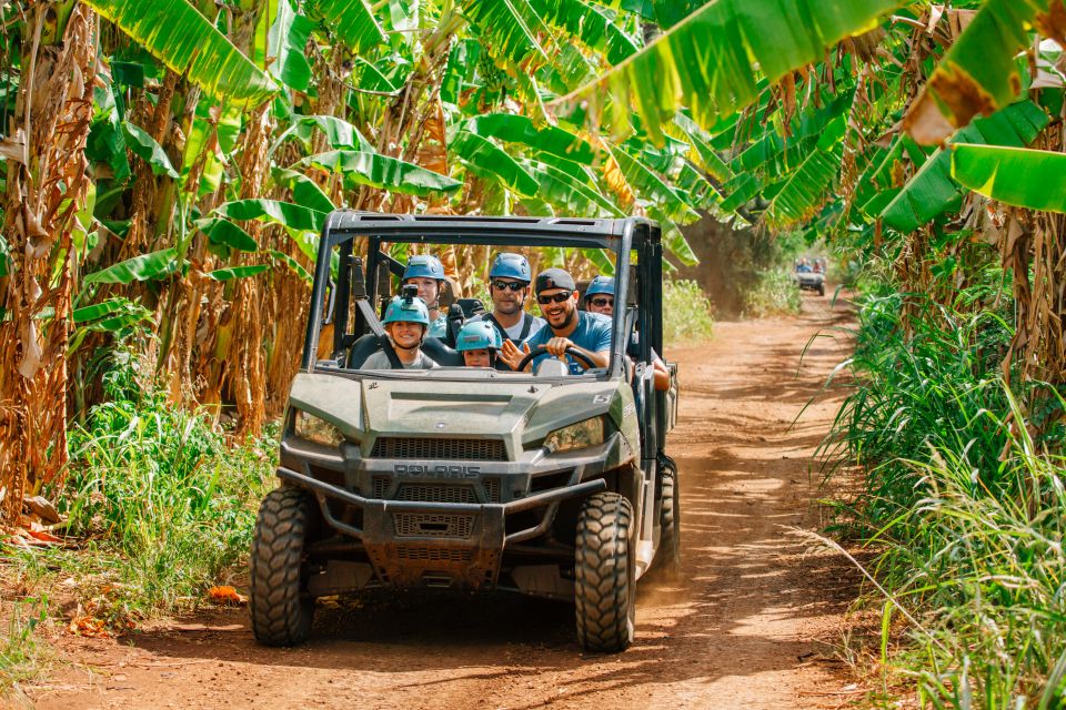 Oahu: North Shore Zip Line Adventure With Farm Tour - Age, Weight, and Clothing Requirements