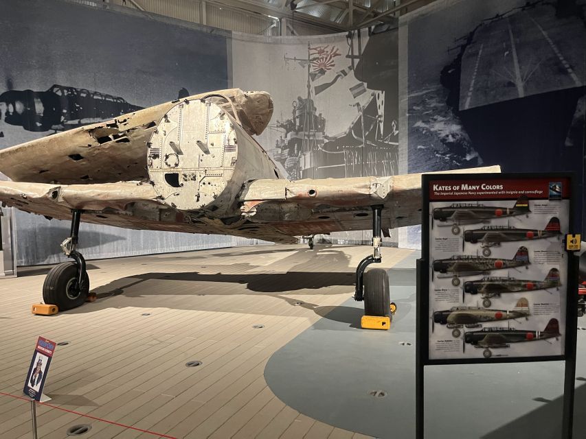 Oahu: Pearl Harbor Aviation Museum Entry Ticket - Things to See and Do