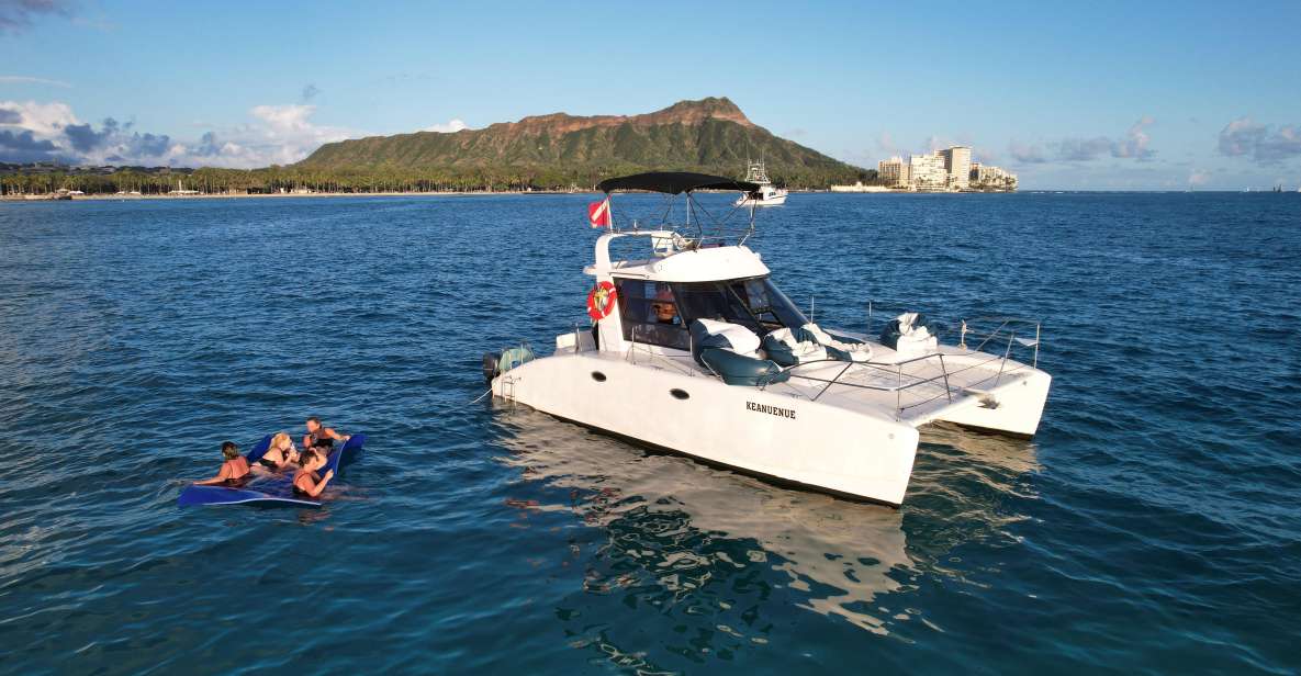 Oahu: Private Catamaran Sunset Cruise & Optional Snorkeling - Cancellation, Payment, and Weather Policy