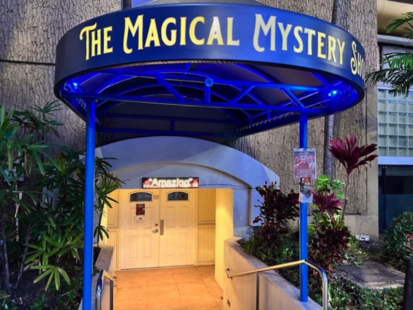 Oahu: The Magical Mystery Show! at Hilton Waikiki Beach - Customer Reviews