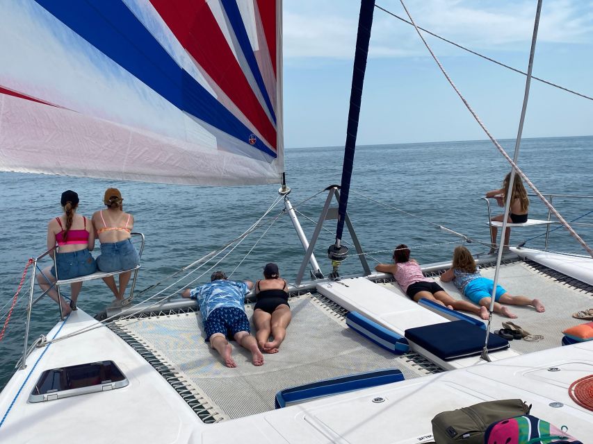 Ocean City: Atlantic Ocean Catamaran Cruise With Crew - Frequently Asked Questions