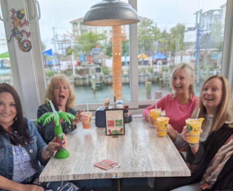 Ocean City: Guided Happy Hour Bar Hopping Tour - Weather and Accessibility Considerations