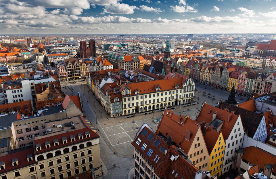 Oder River Cruise and Walking Tour of Wroclaw - Cruise Down the Oder River