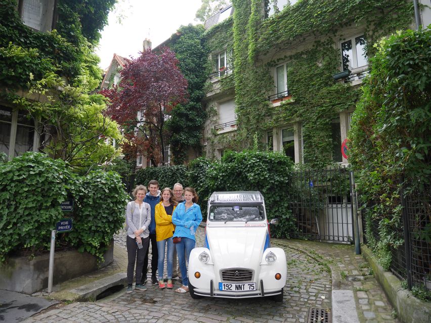 Off-the-Beaten Track in Paris: 2-Hour Vintage 2CV Tour - Tour Highlights and Inclusions