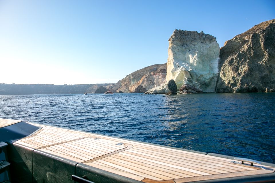 Oia: Private Santorini Catamaran Tour for Two With Drinks - Cancellation and Refund Policy