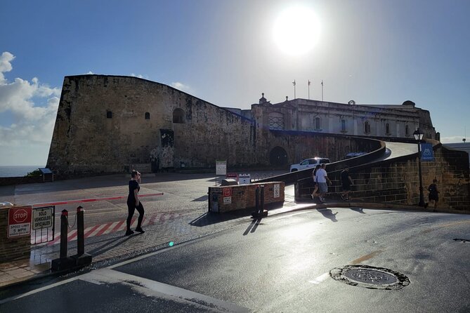 Old San Juan and Piñones Sightseeing Tour via Minibus - Highlights of Piñones Beach