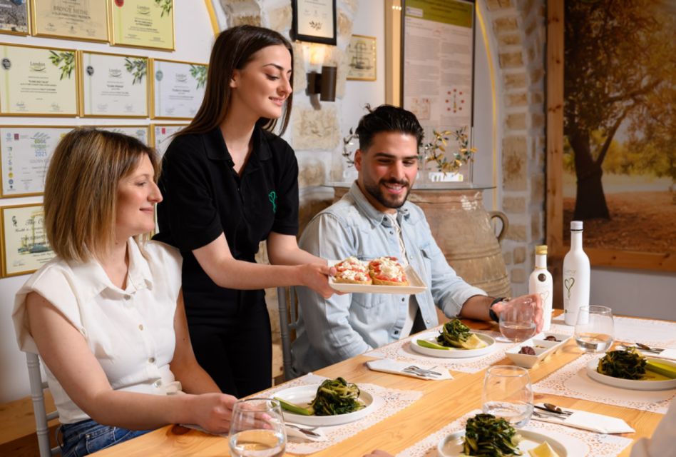 Olive Oil Tasting and Greek Language Game - Food Pairing