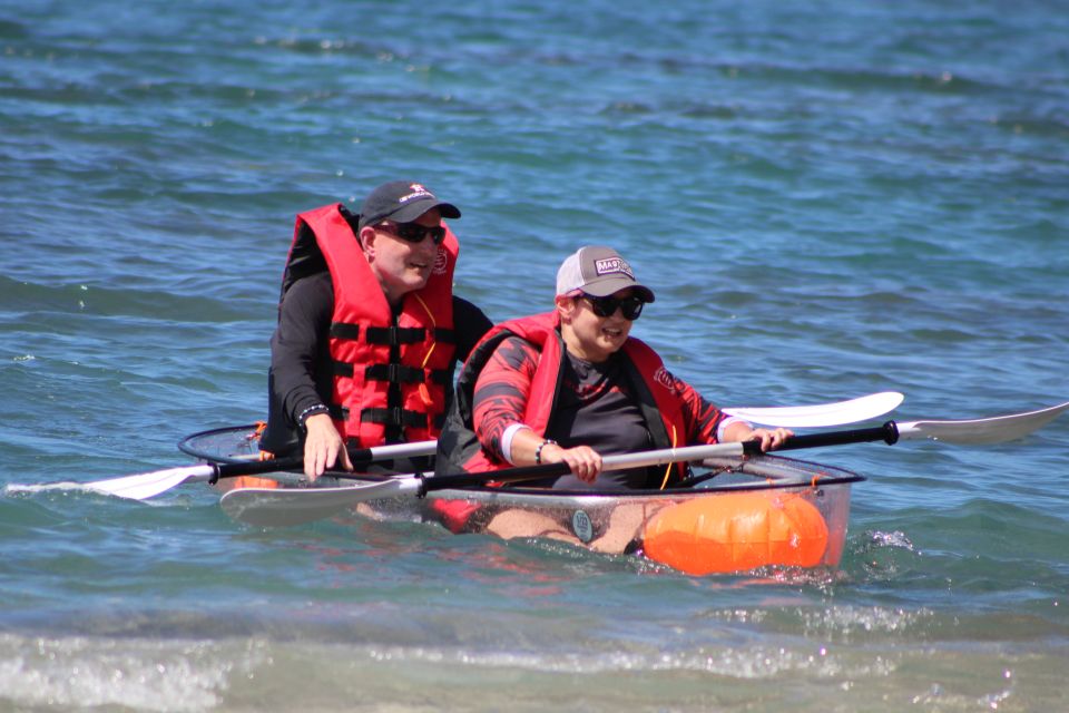 Olowalu: Guided Tour Over Reefs in Transparent Kayak - Frequently Asked Questions