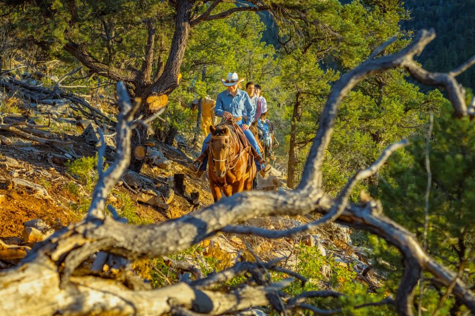 Orderville: Checkerboard Evening Shadow Horseback Ride - Meeting Point and Duration