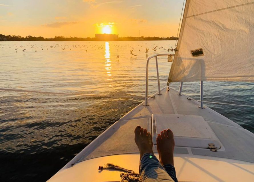 Orlando: Private Sunset Sailing Trip on Lake Fairview - Flexible Booking