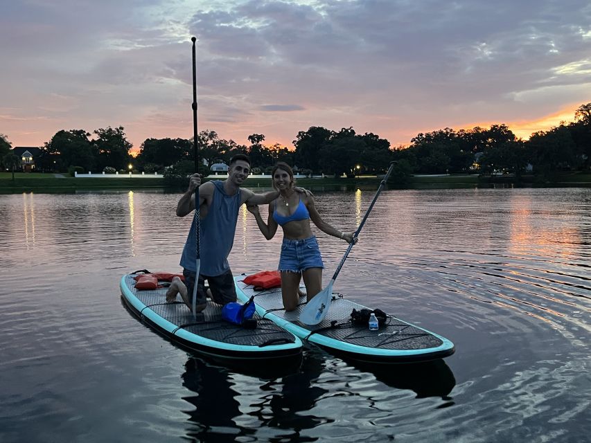 Orlando: Sunset Clear Kayak or Paddleboard in Paradise Tour - Opportunity to Learn SUP