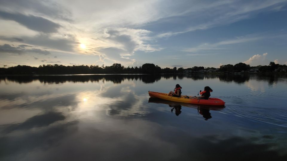 Orlando: Sunset Guided Kayaking Tour - Additional Notes