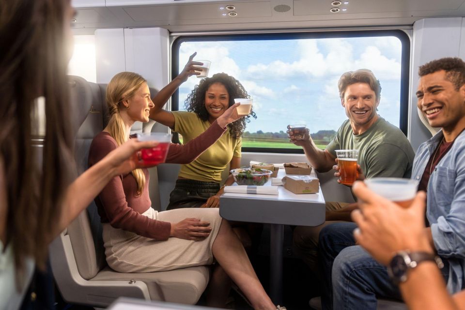 Orlando: Train Transfer to Miami - Sustainability and Eco-Friendly Features