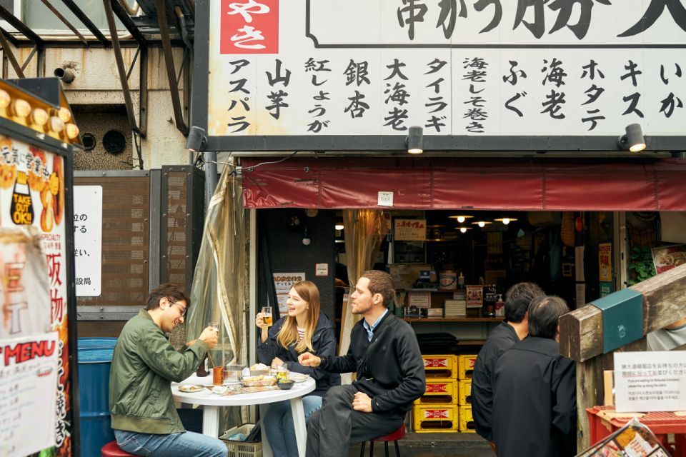 Osaka: Eat Like a Local Street Food Tour - Discover Hidden Culinary Gems