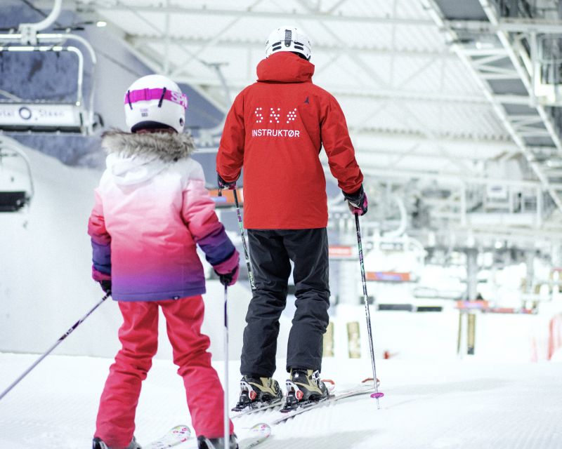 Oslo: Day Pass for Downhill Skiing at SNO Ski Dome - Arrival and Access