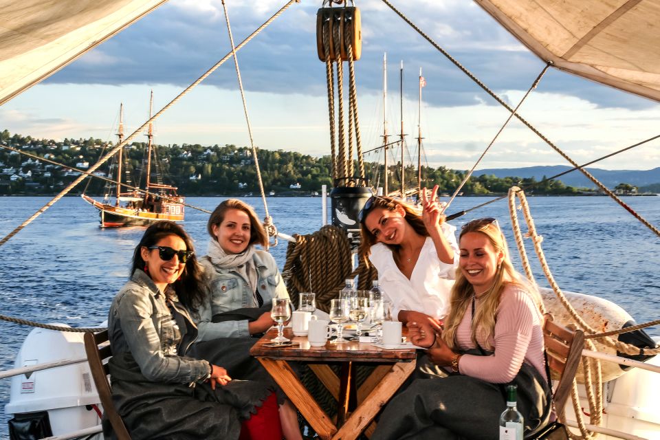 Oslo: Oslo Fjord Sightseeing Cruise by Sailing Ship - Arrival Recommendations