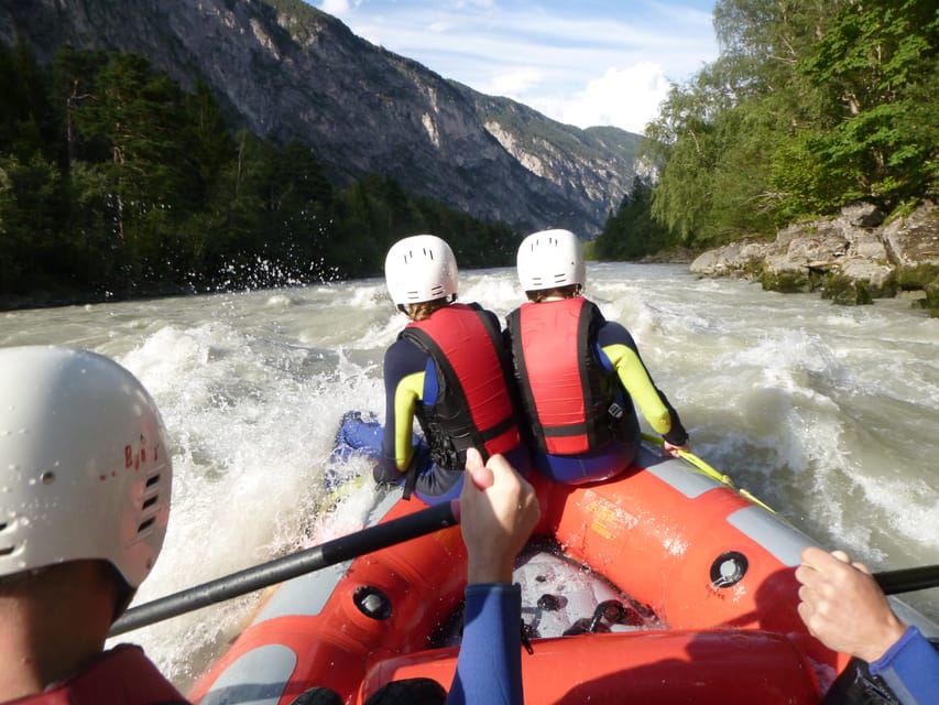 Ötztal: Action Whitewater Rafting at Imster Canyon - Participant Restrictions and Reviews