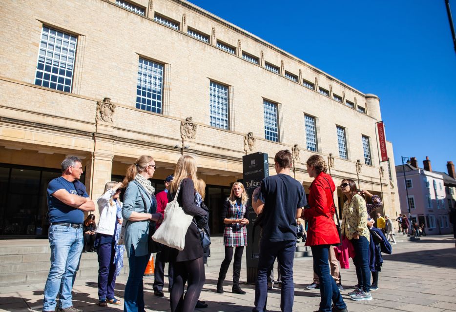 Oxford: 3-Hour Private Tour With Student Guide - Christ Church Grounds Walk