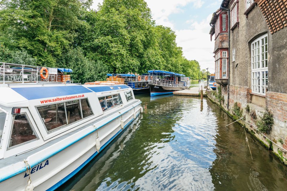 Oxford: River Thames Sightseeing Cruise - Practical Tips for the Cruise