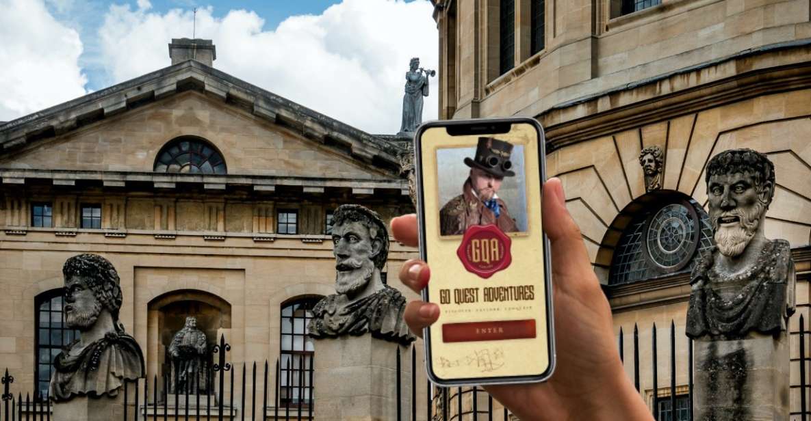 Oxford: Self Guided City Walk and Interactive Treasure Hunt - Frequently Asked Questions