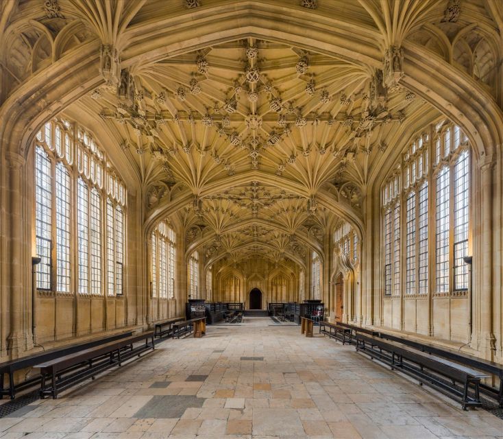 Oxford: University and City Walking Tour With Alumni Guide - Meeting Point and Directions